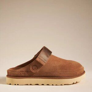 NEW UGG Sizes 7, 7.5, 8, 8.5, 9.5 Women's Goldenstar Slip On Clogs - Chesnut